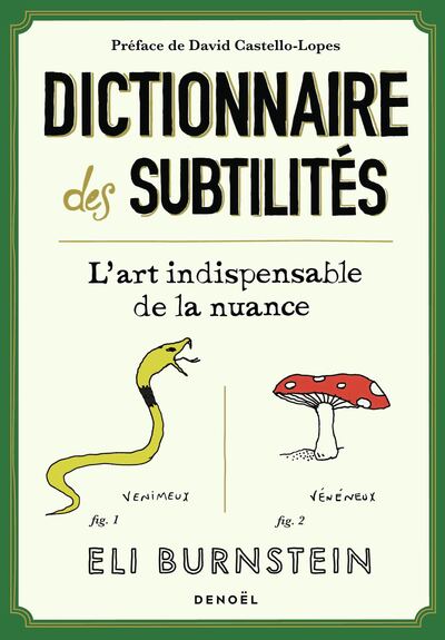 Dictionnaire des subtilités