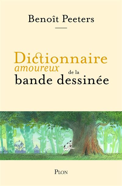 Dictionnaire amoureux de la bande dessinée